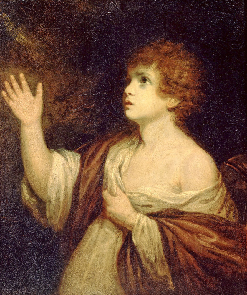 Joshua Reynolds. Samuel's prayer