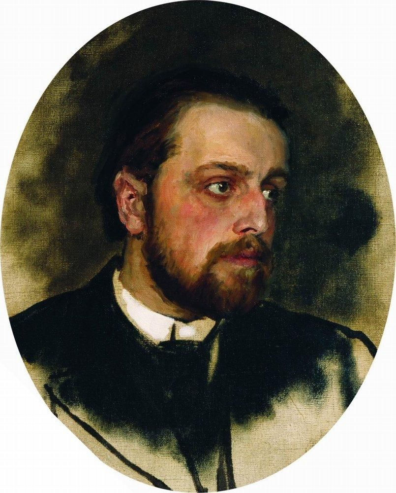 Ilya Efimovich Repin. Portrait Of V. G. Chertkov