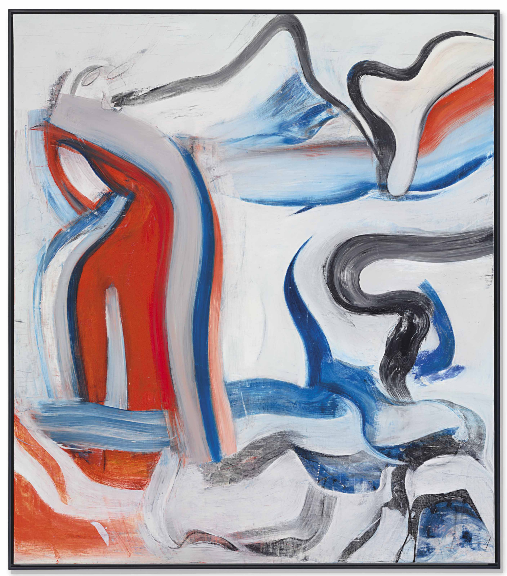 Untitled XIX, 1982, 178×203 cm by Willem de Kooning: History