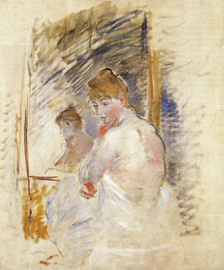 Berthe Morisot. Before going to sleep