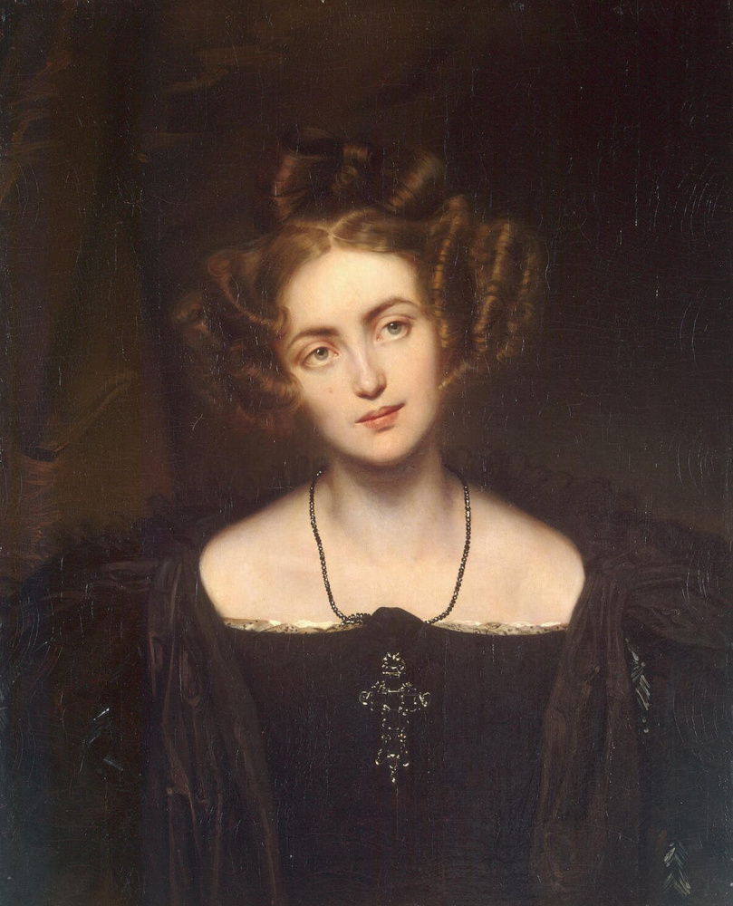 Paul Delaroche. Portrait Of Henrietta Sontag