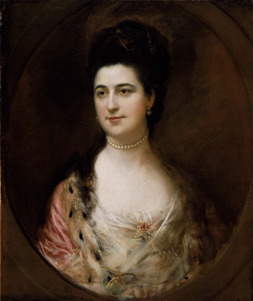 Thomas Gainsborough. Mrs. Thomas Matthews