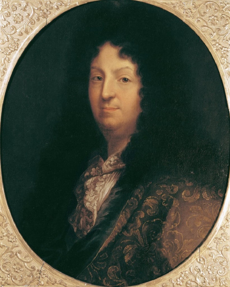 Жан-Батист Сантер 1651 - 1717 Франция. Portrait of Jean Racine (1639-99)