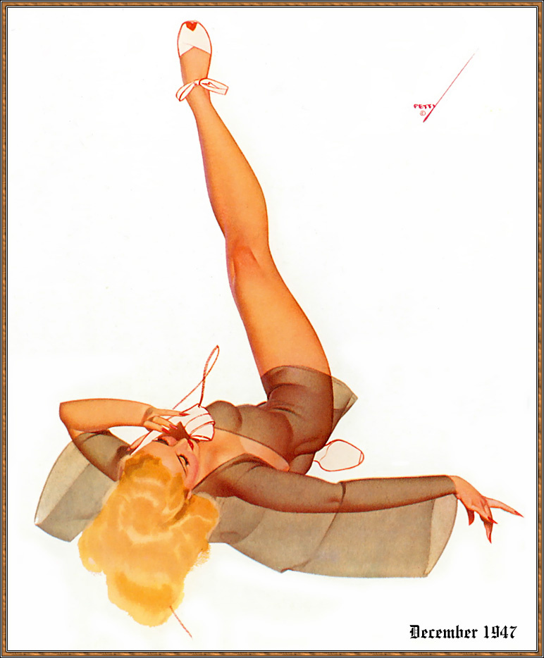 George Petty. American pin-up 70