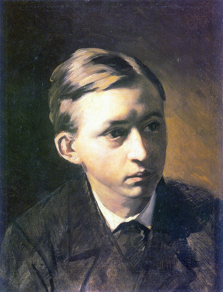 Vasily Grigorievich Perov. Portrait Of N. Kasatkina