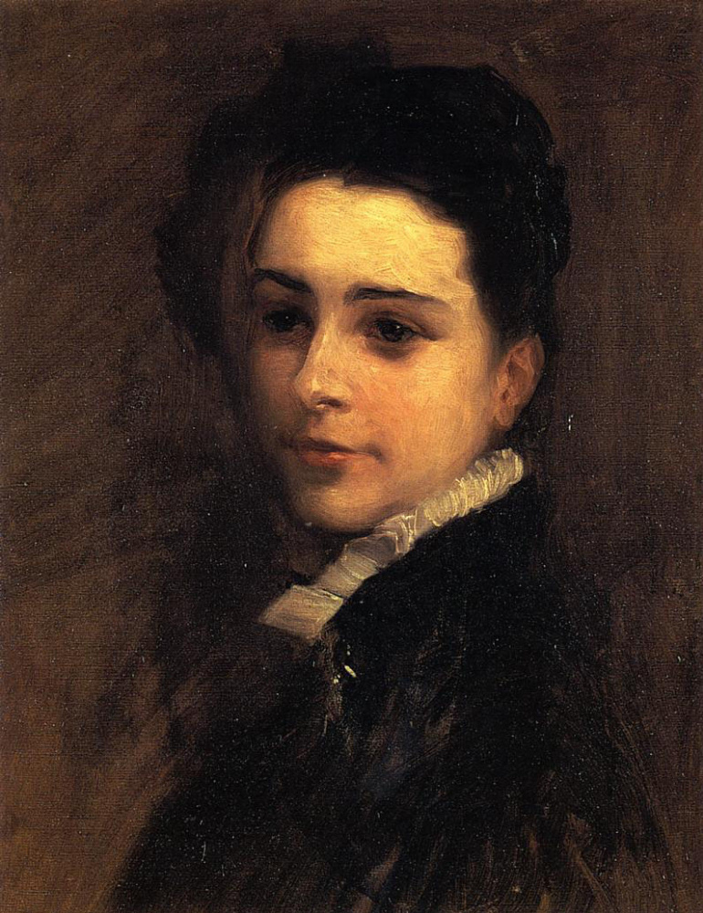 John Singer Sargent. Mrs. Charles Deering