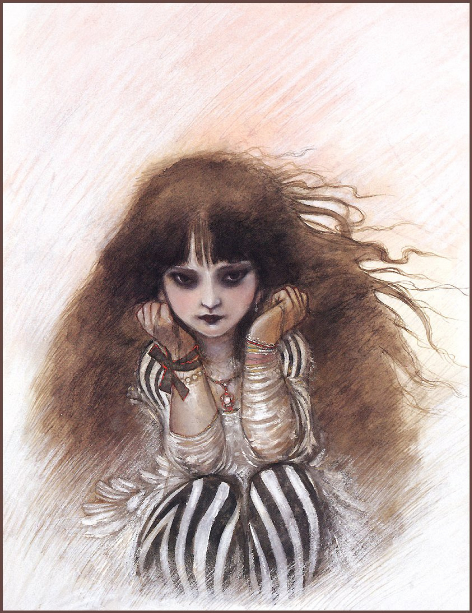 Girl by Yoshitaka Amano: History, Analysis & Facts | Arthive