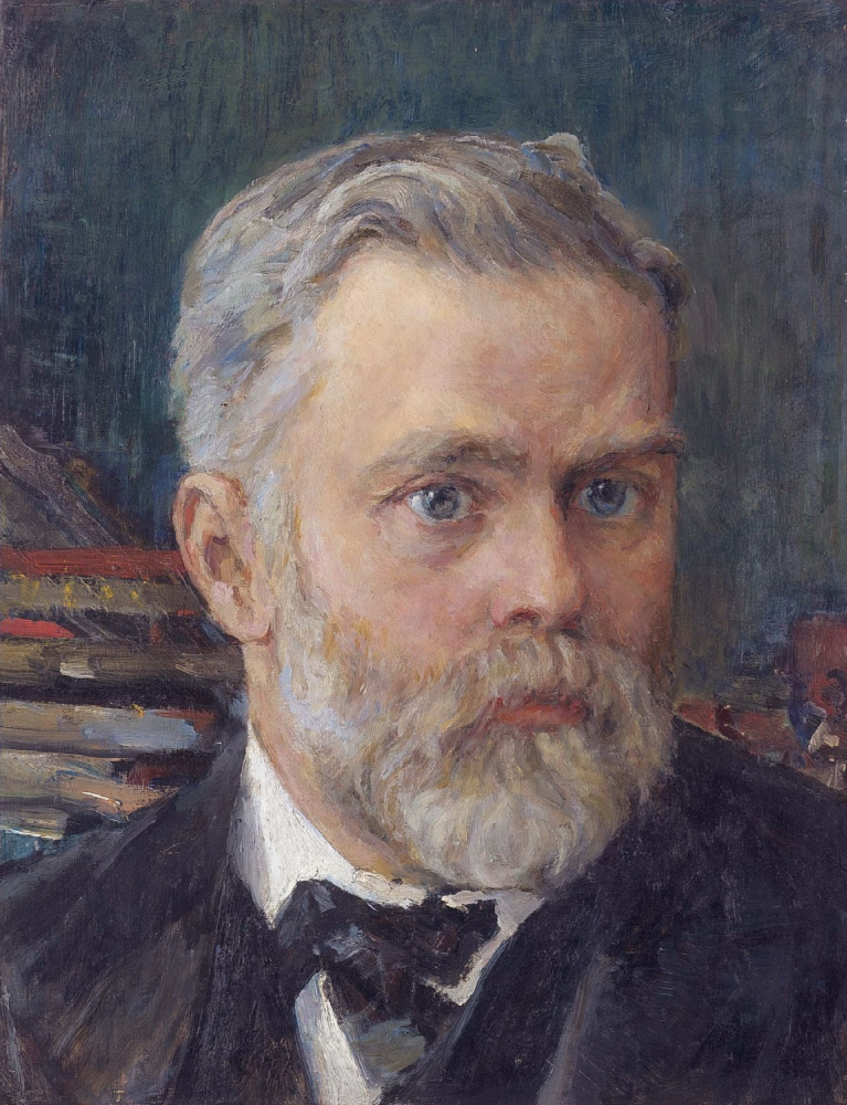 Valentin Aleksandrovich Serov. Immanuel Nobel