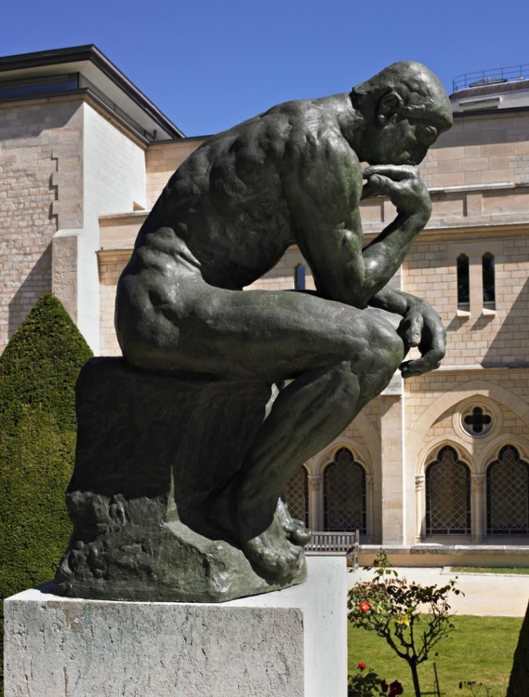 Auguste Rodin. Pensador