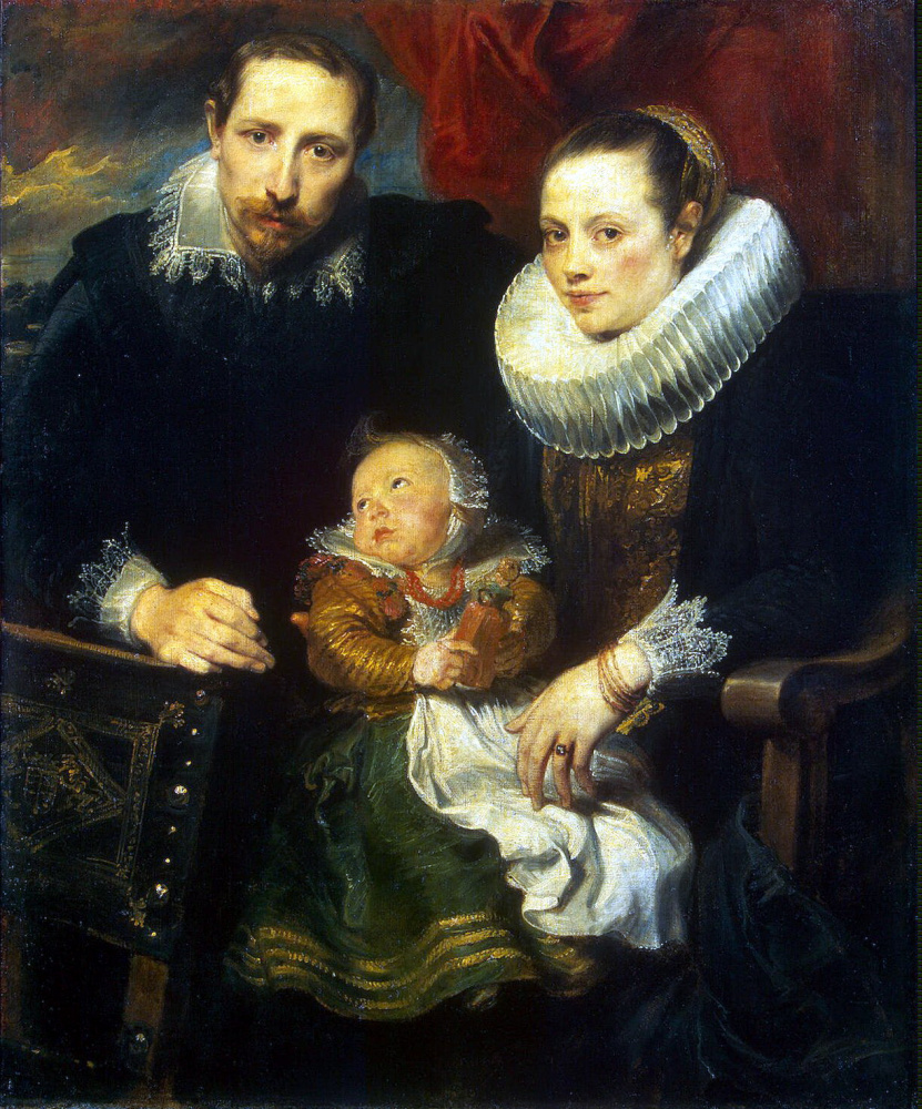 Anthony van Dyck. Family portrait