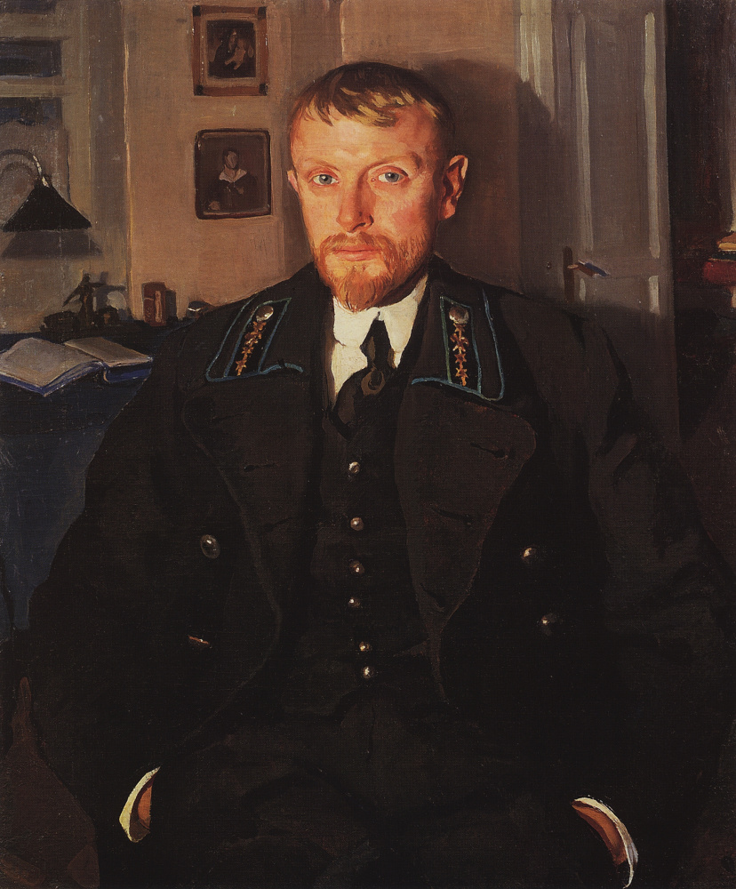 Zinaida Serebryakova. A Portrait Of Boris Serebryakov