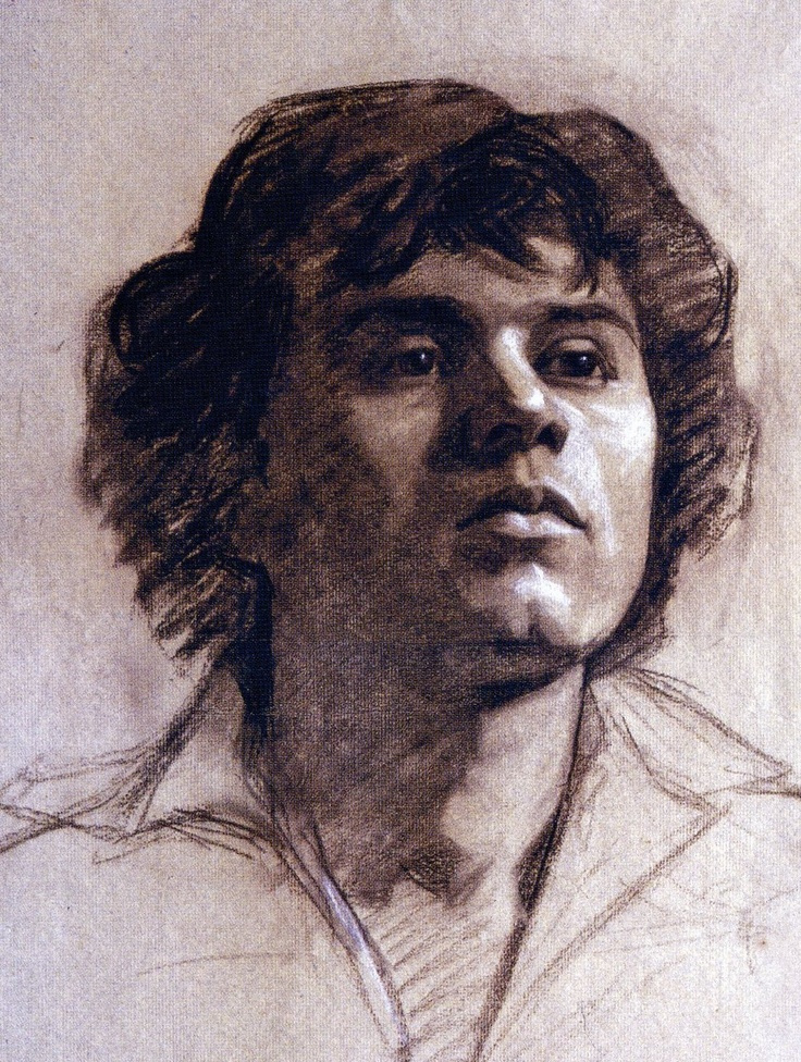Мария Константиновна Башкирцева. Portrait of a Man