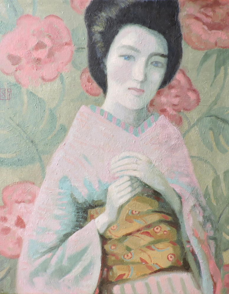 Olga Olegovna Gordienok. Japanese flower