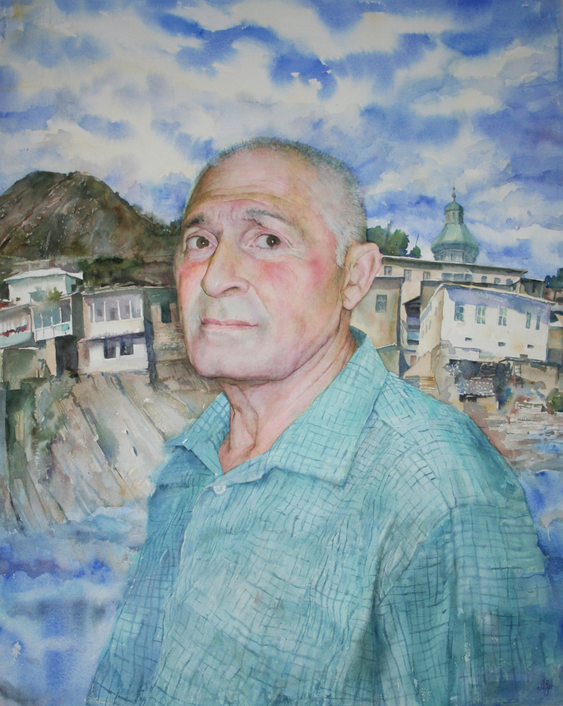Oktay Alirzaevich Alirzayev. Portrait