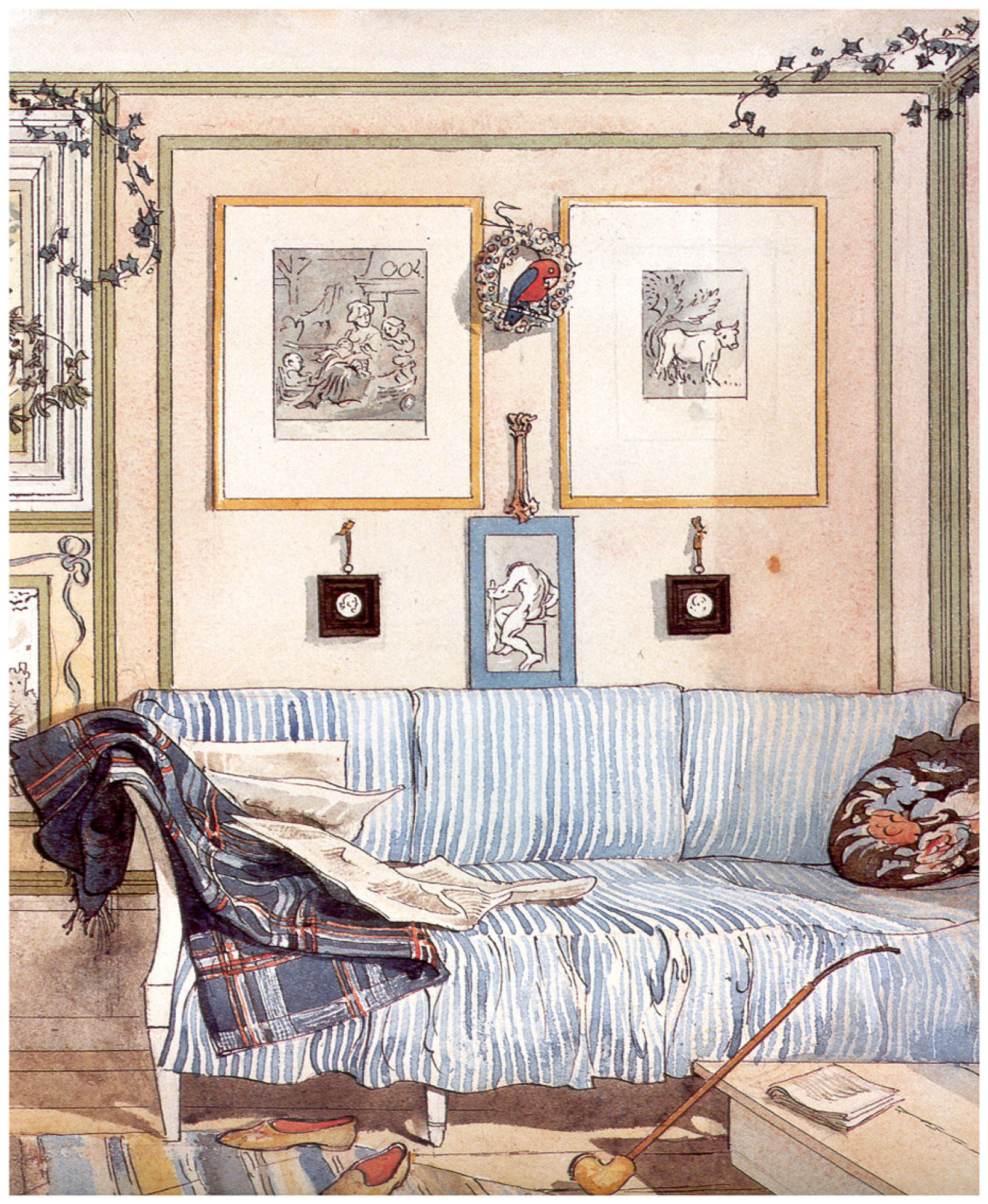 Interior by Carl Larsson: History, Analysis & Facts | Arthive
