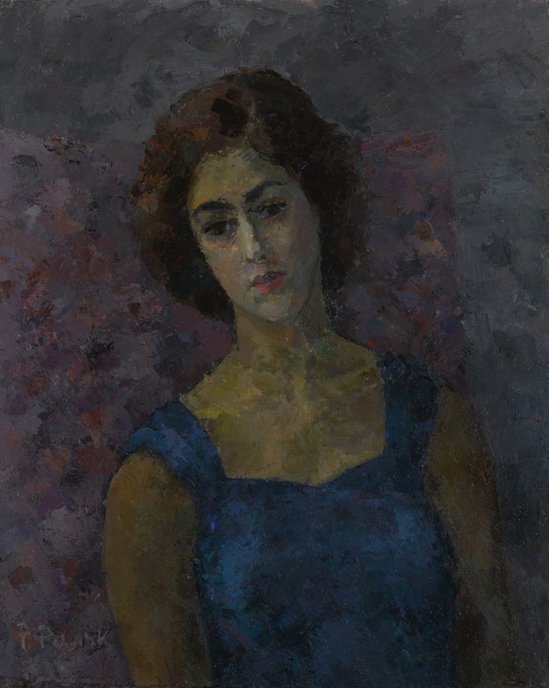 Robert Rafailovich Falk. Greek Woman (Portrait of Inna Costakis)