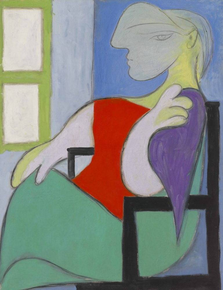 Pablo Picasso. Femme assise près d'une fenêtre (Marie-Thérèse)