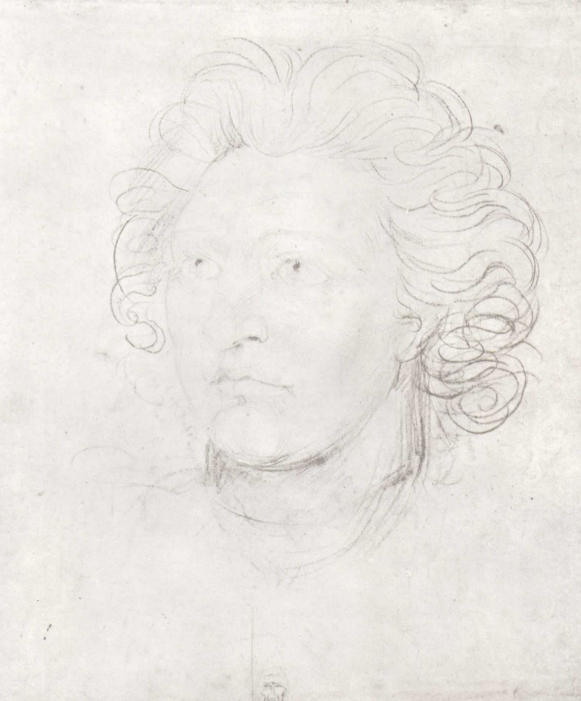 William Blake. Self-portrait