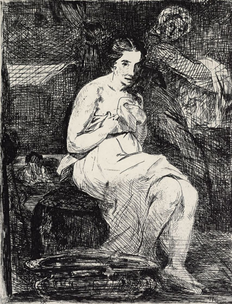 Edouard Manet. Toilet