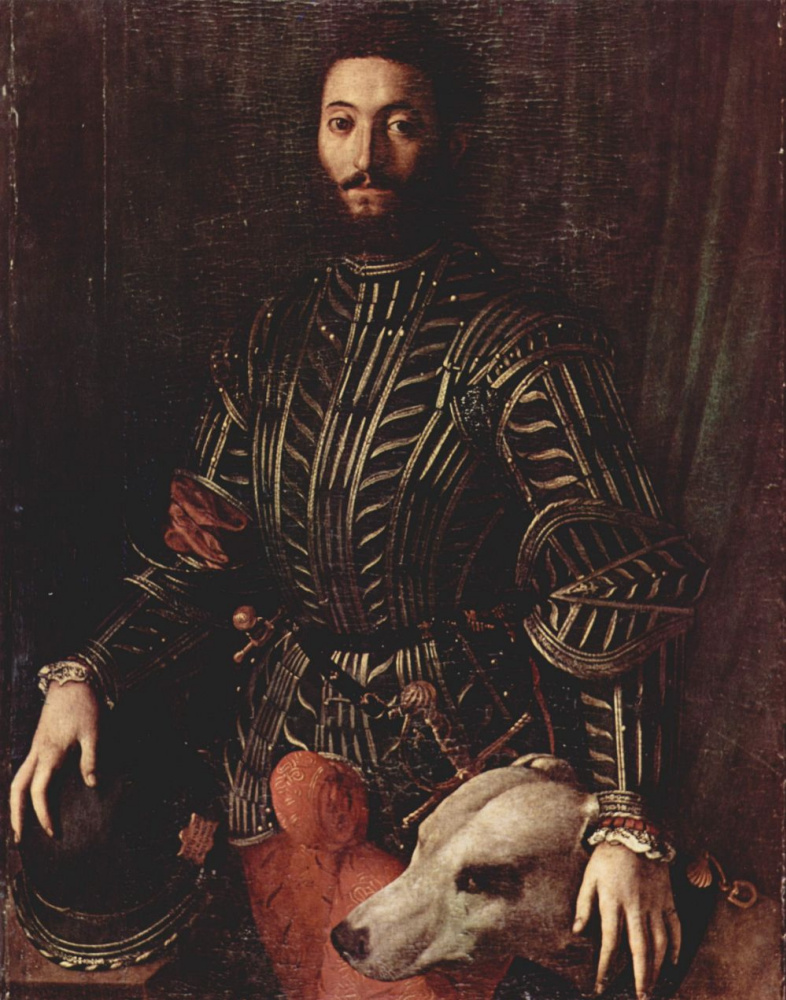 Agnolo Bronzino. Guidobaldo II della Rovere, Duke of Urbino