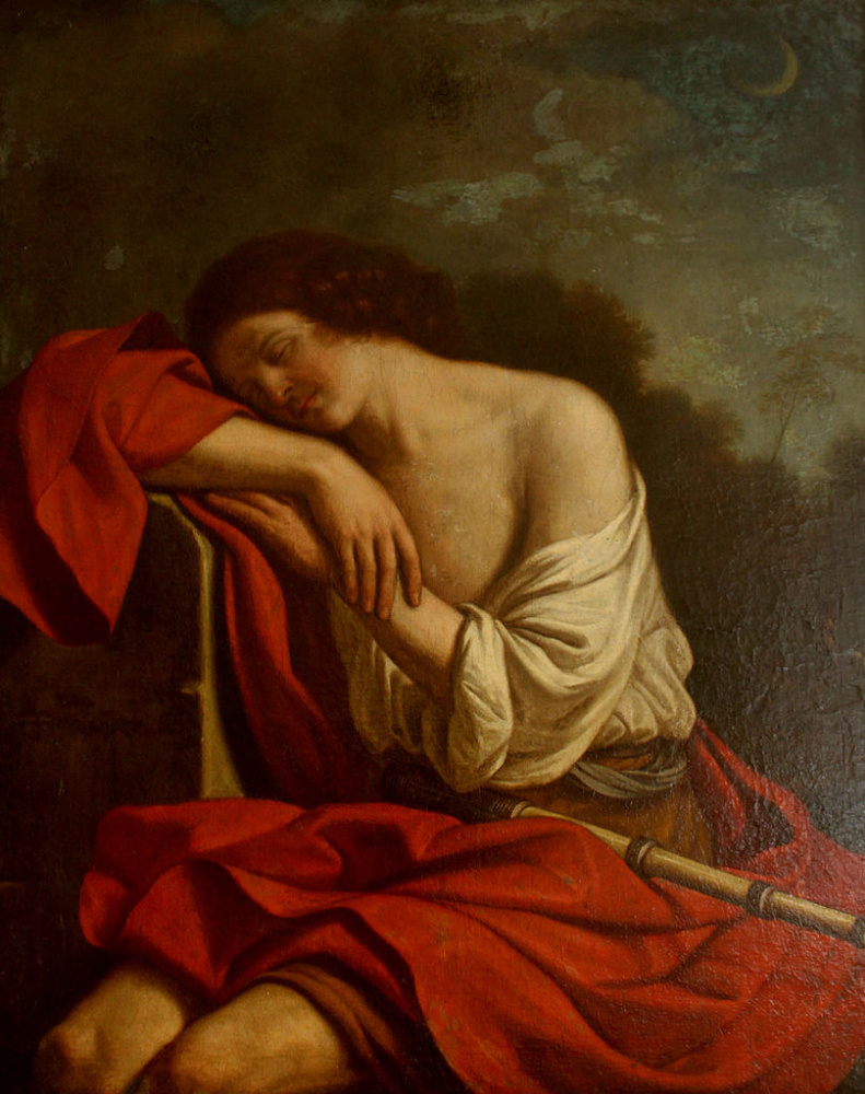 Giovanni Francesco Guercino. Endymion endormi
