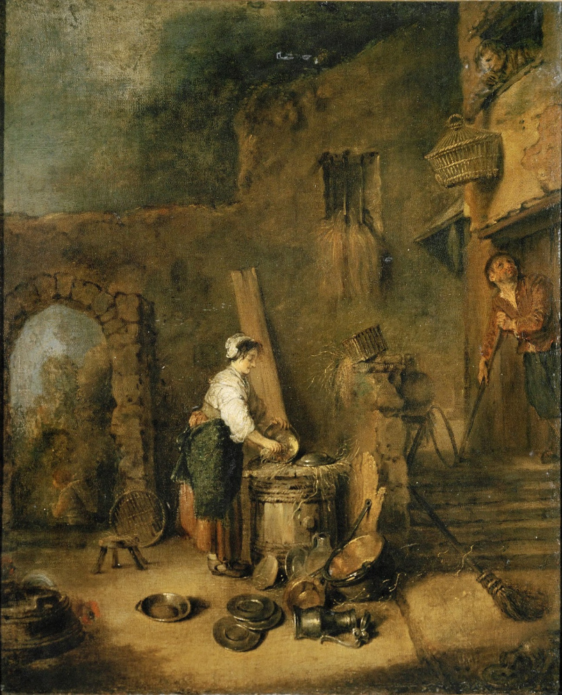 Antoine Watteau. Cook