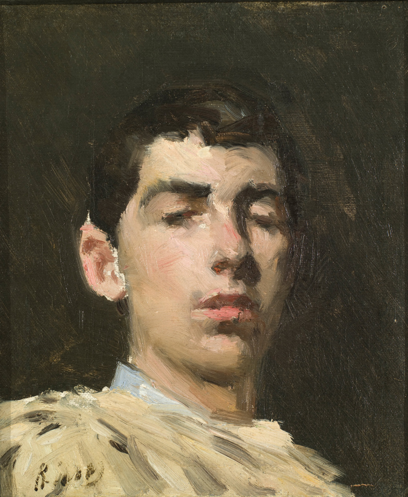 Ramon Casas i Carbó. Self-portrait