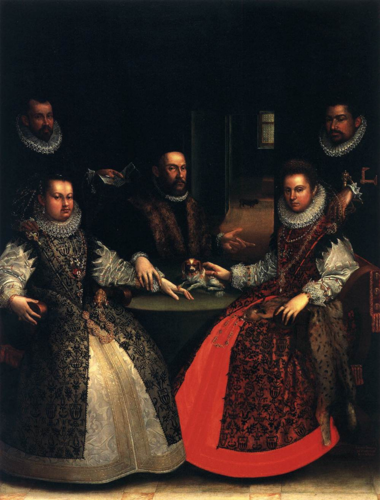 Lavinia Fontana. Portrait of the Gozzadini family