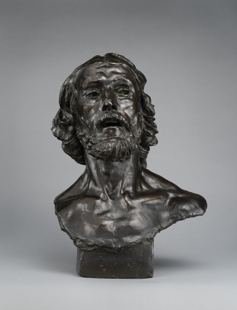 Auguste Rodin. Saint John The Baptist