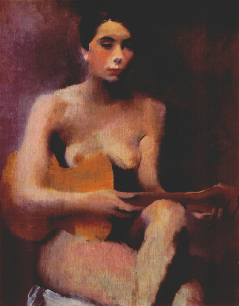 Vladimir Vasilyevich Lebedev. Naked girl