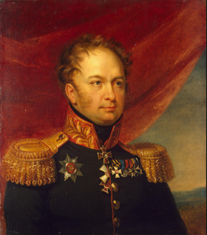 George Dow. Portrait of Mikhail Fedorovich Vlodek