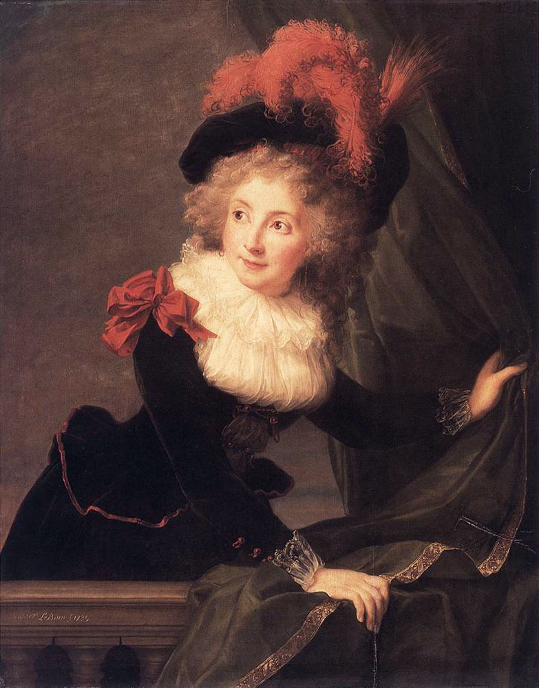 Elizabeth Vigee Le Brun. Madame Perregaux