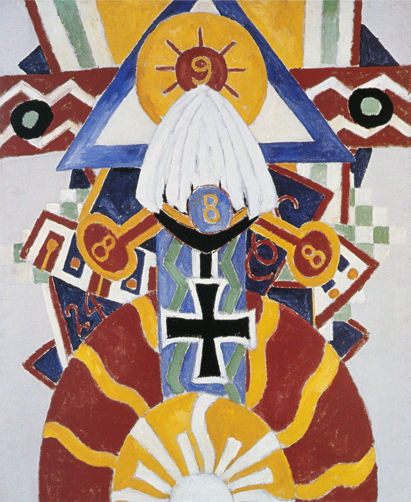 Marsden Hartley. Figure 49