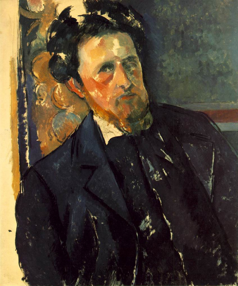 Paul Cezanne. Portrait Of Joachim Gasquet