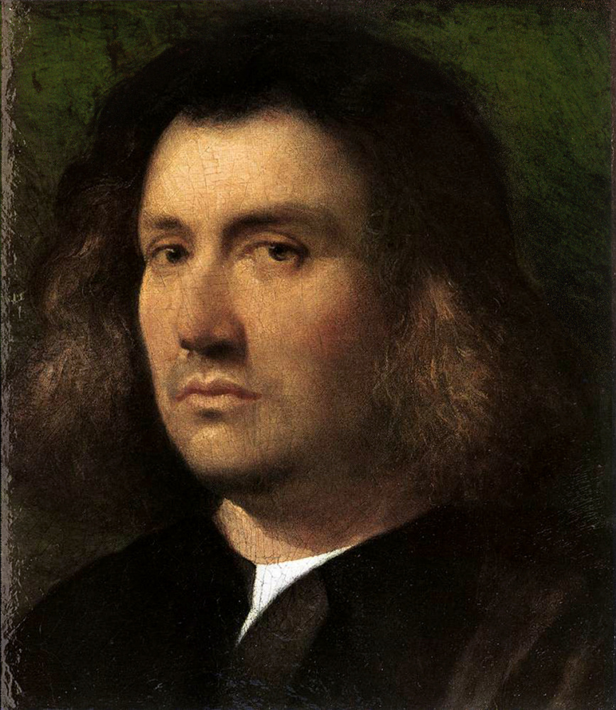 Giorgione. Portrait of a Man
