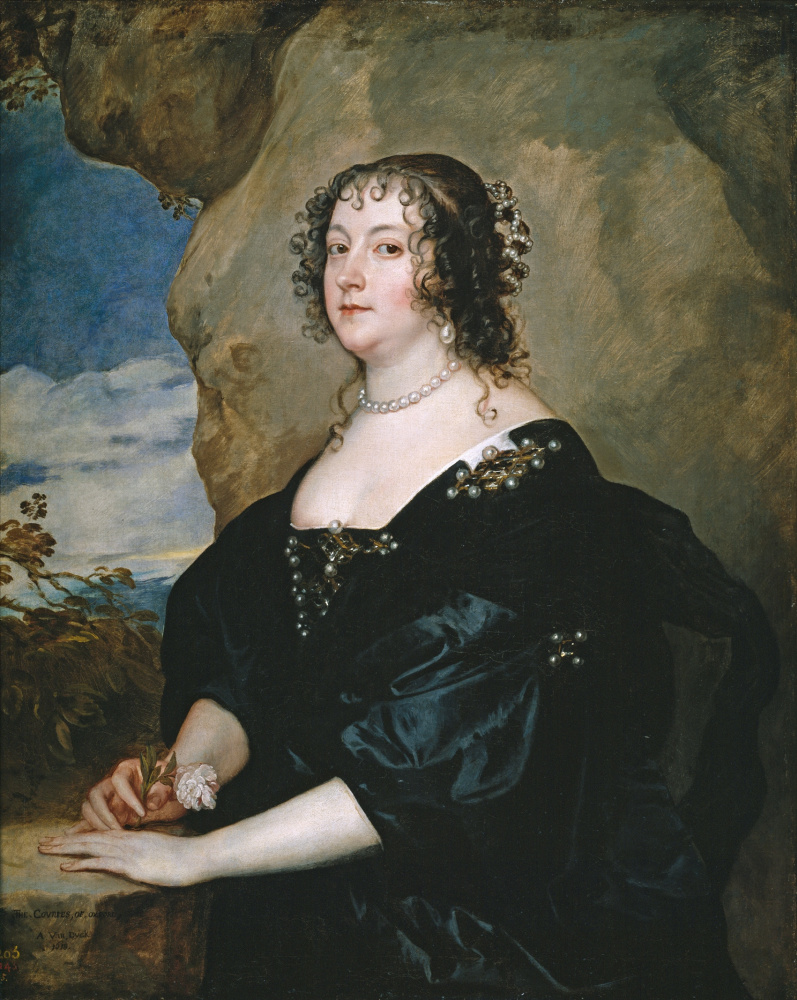 Anthony van Dyck. Diana Cecil, Countess of Oxford