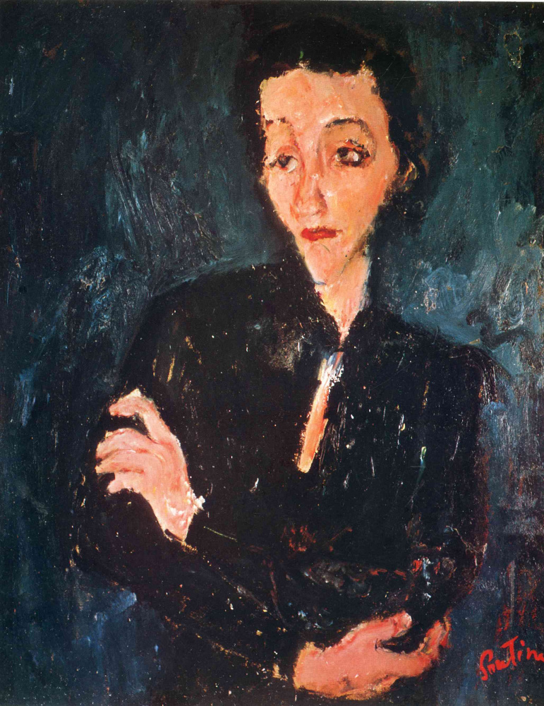Chaim Soutine. Portrait Of Maria Lani