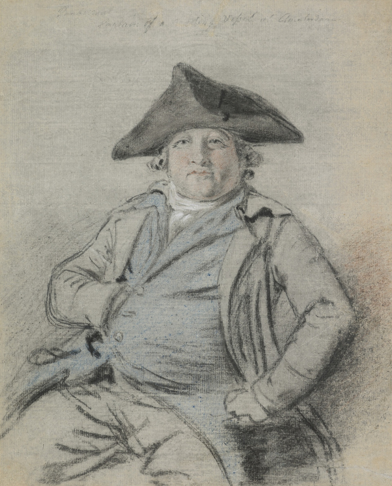 Thomas Gainsborough. Portrait of a Dutch sea captain