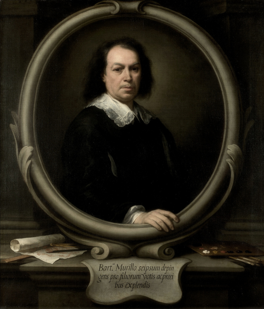 Bartolomé Esteban Murillo. Self-portrait