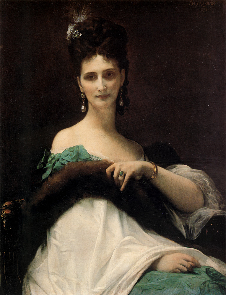 Alexandre Cabanel. The Countess de Keller