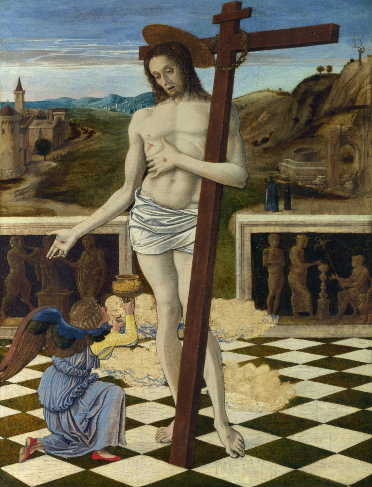 Giovanni Bellini. Blood of the Redeemer