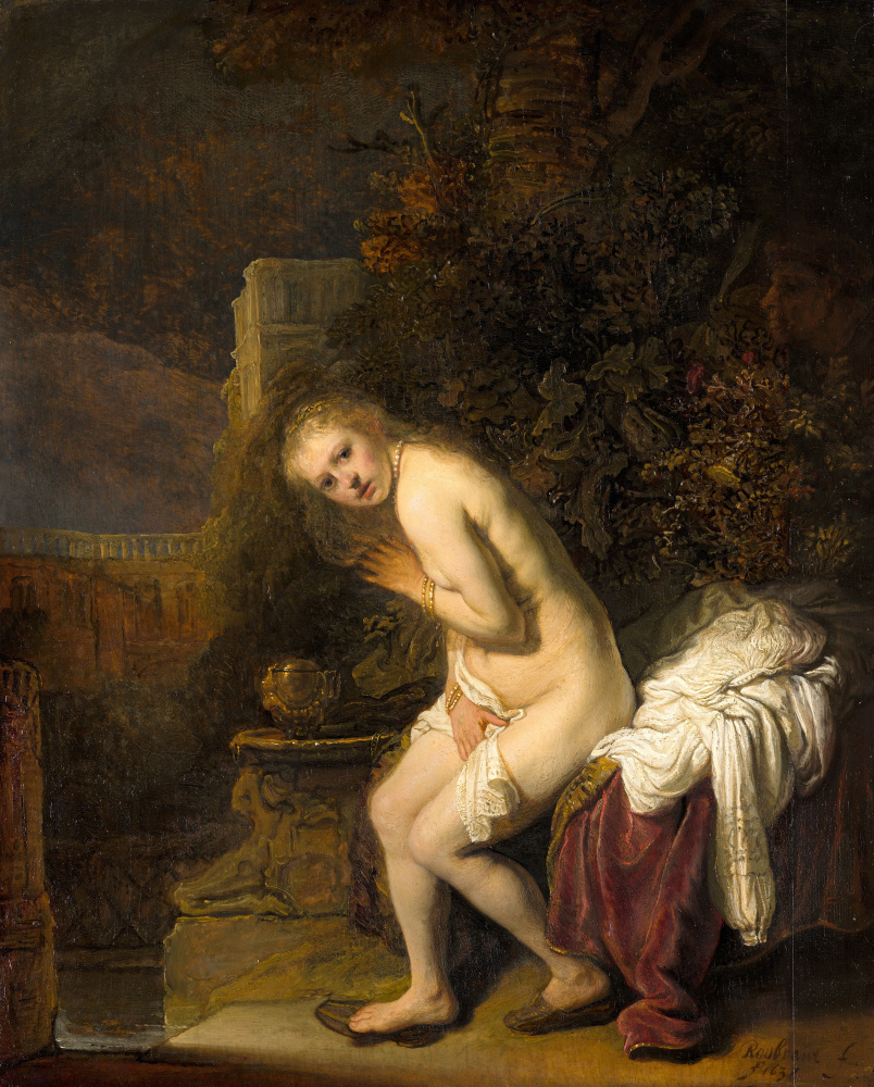 Rembrandt Harmenszoon van Rijn. Susanna