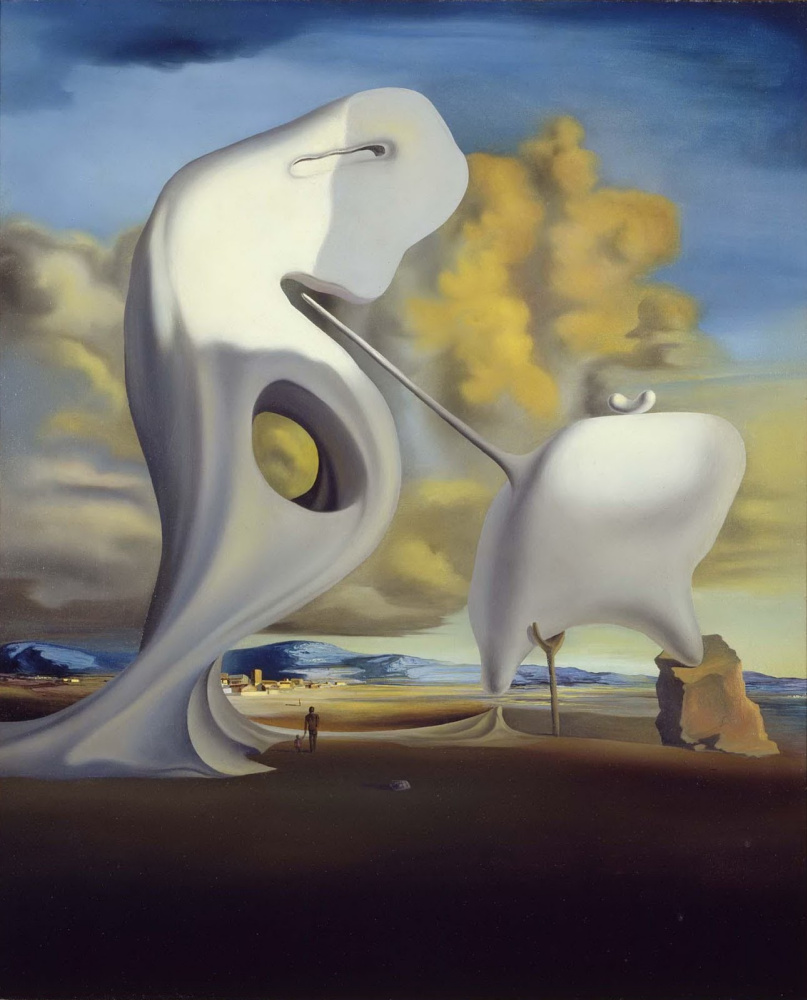 Salvador Dali. Architectonic "Angelius" Millet