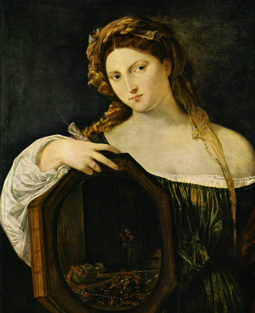 Titian Vecelli. Vanity of vanities