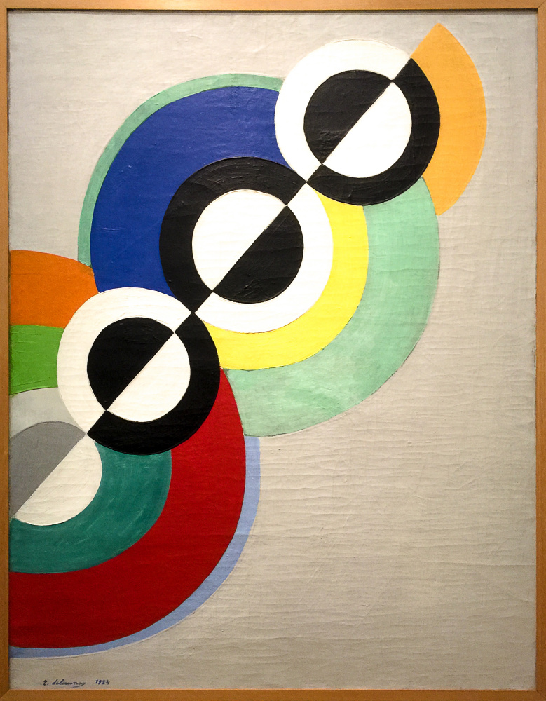 Robert Delaunay. Rhythmus