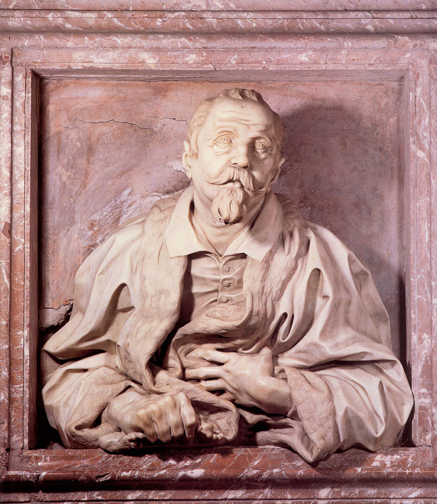 Gian Lorenzo Bernini. Physician Gabriele Fonseca