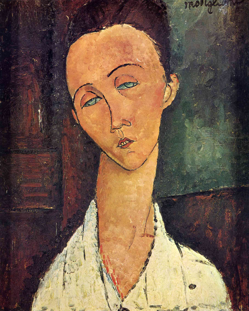 Amedeo Modigliani. Portrait Of Chekhov Lunii