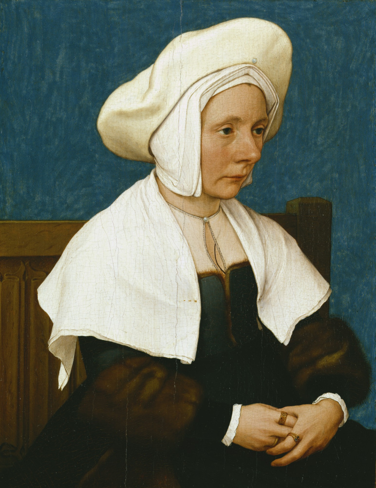 Hans Holbein The Younger. 女子