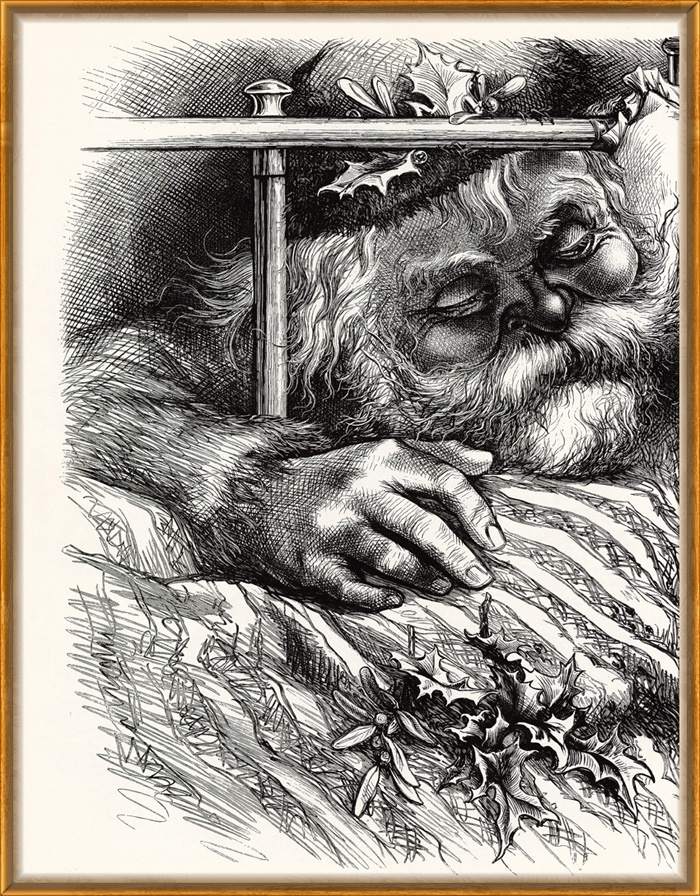 Thomas Nast. Fill another stocking