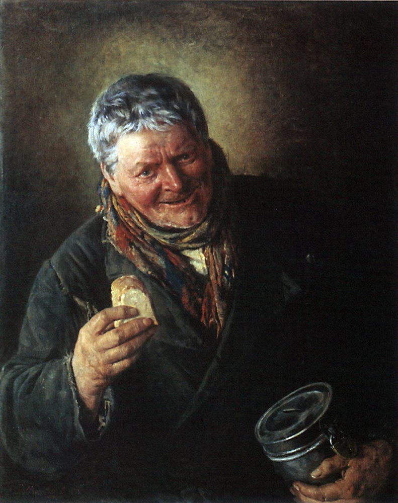 Vladimir Egorovich Makovsky. 塞克斯顿